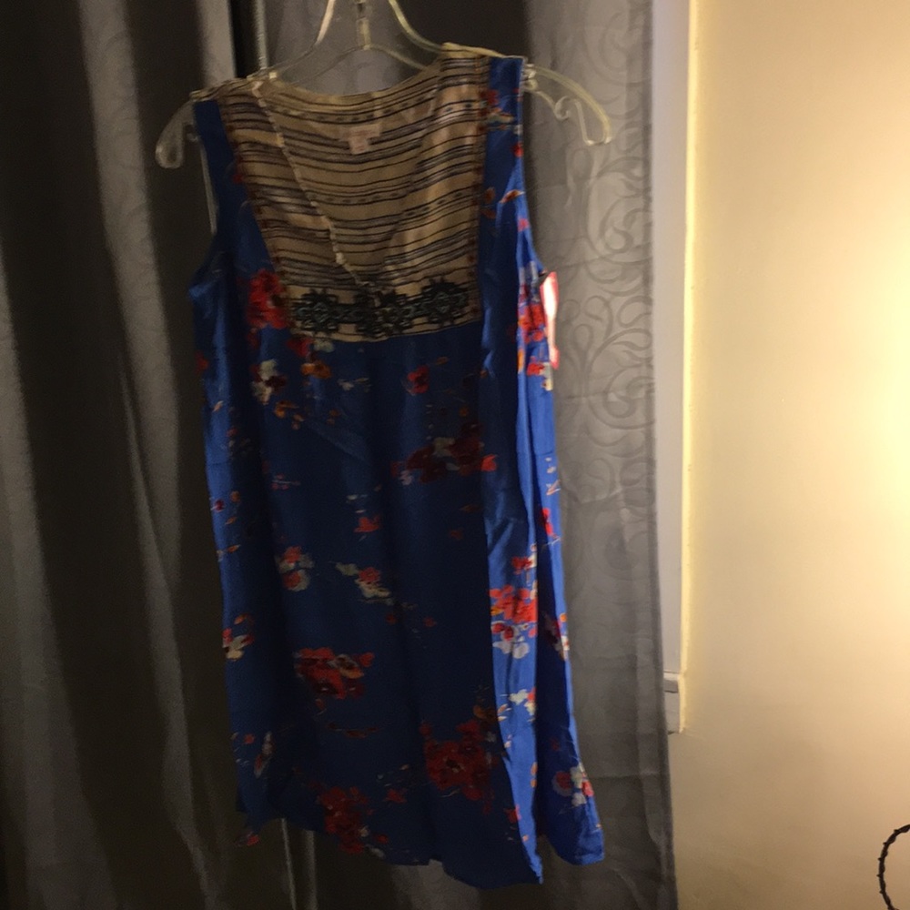 Dress embroidery